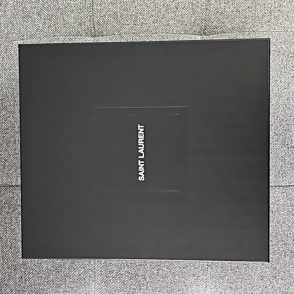 YSL Saint Laurent Men Shoes Booties Box